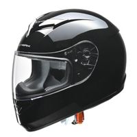 STRAX(ストラックス) SJ-8 ジェットヘルメット ブラック L - バイク