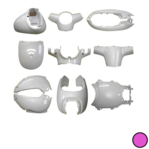 外装11点セット GIORNO/ジョルノ(AF70) キャンディーコスモスピンク(RP