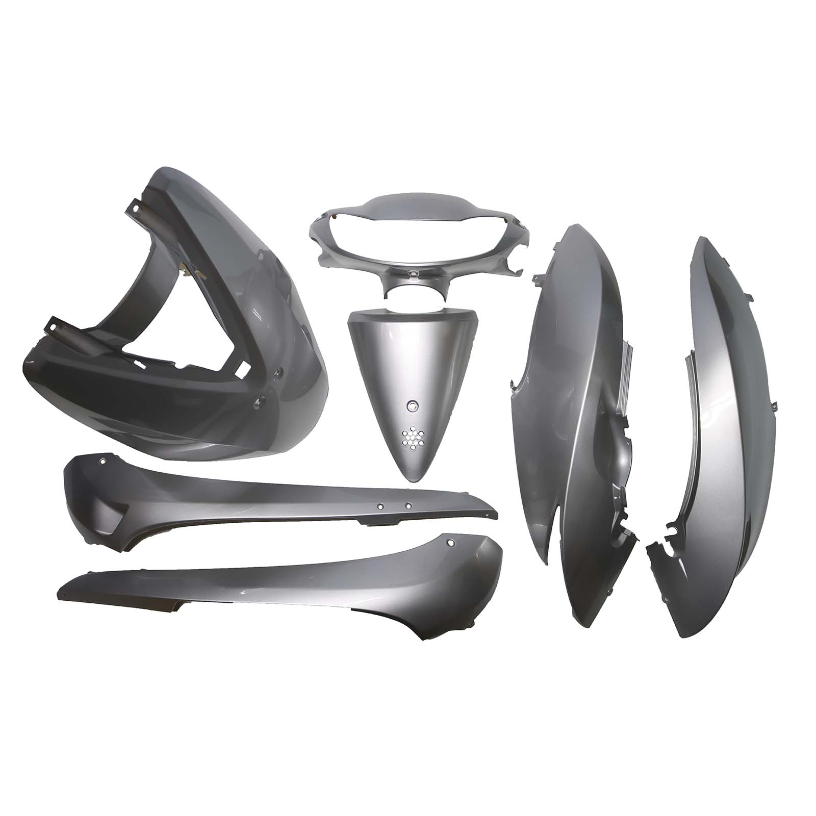 外装7点セット DIO/ディオ(AF62/AF68) シグマシルバーメタリック(NH