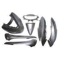 外装7点セット DIO/ディオ(AF62/AF68) シリウスブルーメタリック(B