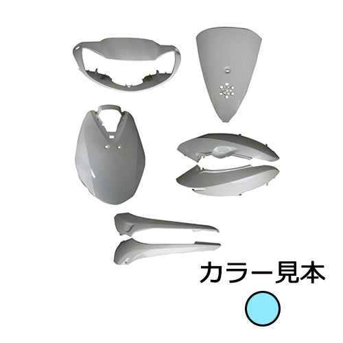 HONDA DIO AF62 68 フルカウルセット メタリックブラウン ホンダ ディオ AF62 AF68 外装セット 7点 茶 ブラウン 新品 Dio