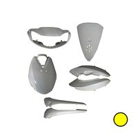 外装7点セット DIO/ディオ(AF62/AF68) シリウスブルーメタリック(B