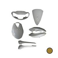 外装7点セット DIO/ディオ(AF62/AF68) シリウスブルーメタリック(B