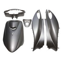 外装5点セット 4st JOG/ジョグ 3P3(SA36J/SA39J) シルバー3(0791