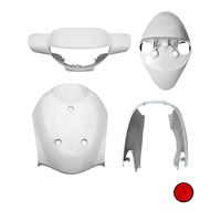 レッツ4　外装ピカピカ　無料配送特典あり 外装4点セット レッツ4(CA41A/CA45A/CA46A) パールスズキディープ
