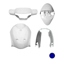 外装4点セット レッツ4(CA41A/CA45A/CA46A) パールスズキディープ