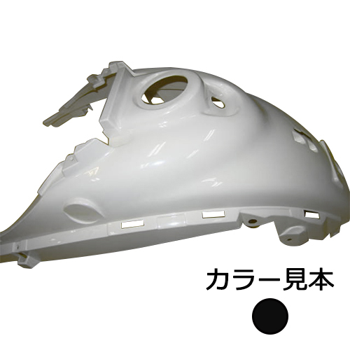 リアカバー 2stビーノ(SA10J) 2型(鍵穴無) ブラック - バイク