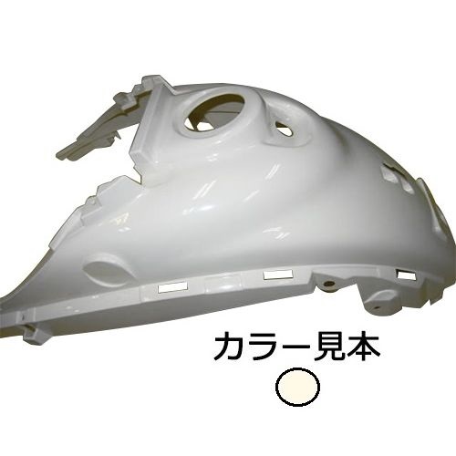 リアカバー 2stビーノ(SA10J) 2型(鍵穴無) クリーム - バイク