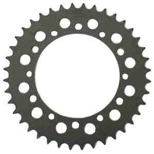 ドリブンスプロケット リア アルミ 520-40T 17404-40 - バイク