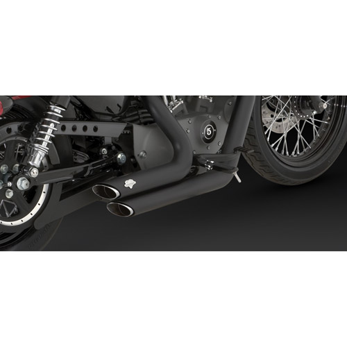ショートショットスタッガード フルエキゾースト 47219 - バイク