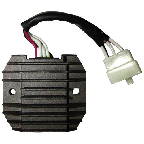 レギュレーター ブラック - バイク