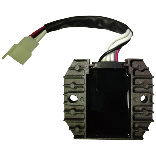 レギュレーター ブラック - バイク