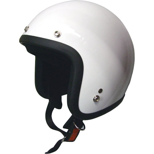 BARY スモールジェットヘルメット ホワイト バイクヘルメット ヘルメット スモールジェット ホワイト 新品