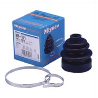 【送料無料】 ミヤコ Miyaco ドライブシャフトブーツ M-652G ホンダ N-BOX JF1 JF2 44018-T6G-010 ミヤコ Mタッチ ドライブシャフトブーツ JF2 M-652G×2 分割