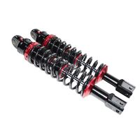 シグナスX 4型 5型 KN企画 スーパーアブソーベントショック スーパーアブソーベントショック レッド(シグナスX4-5型/BW'S125