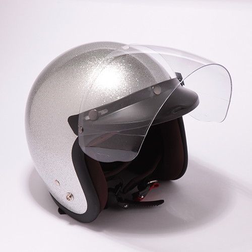 バイク用 ジェットヘルメット ハーフヘルメット専用 フリップ