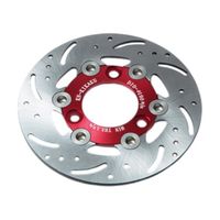 シグナスx Bw's125純正サイズ245mmディスクローター赤 レッド FAR】 SSシリーズ 赤鬼 フローティングディスクローター シグナスX