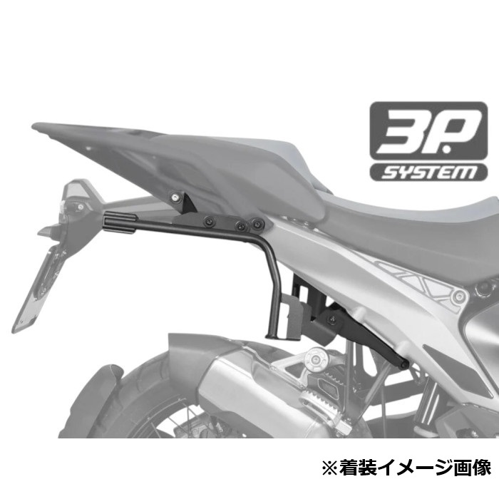 3Pシステムフィッティングキット MT-09トレーサー(15-17) - バイク