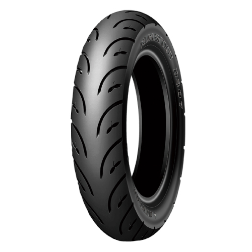 RUNSCOOT D307A 110/80-10 58J TL リア - バイク