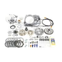 スペシャルクラッチカバーキット(シルバー塗装) CD90エンジン(モンキー