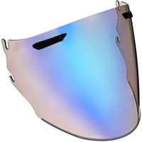 Arai スーパーアドシスZRシールド ライトスモーク ブルー 新品 SAZR スーパーアドシスZRミラーシールド ライトスモーク/シルバー