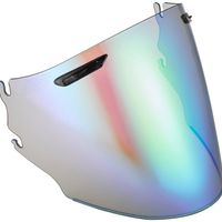 スーパーアドシスZRミラーシールド ライトスモーク/シルバー