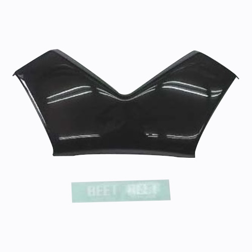 テールレンズカバー ブラックスモーク - バイク