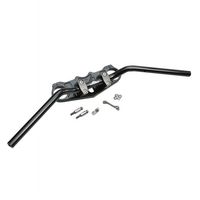 バーハンキット専用ハンドル シルバーアルマイト HB0290A-10 - バイク