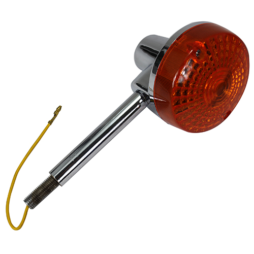 ウィンカーロングタイプオレンジGS400 - バイク