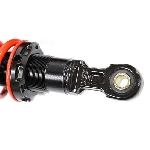 PS250YSS製リアショック、サスペンション新品 リアショック ハイブリッド 350mm モンキー/カブ用 - バイク