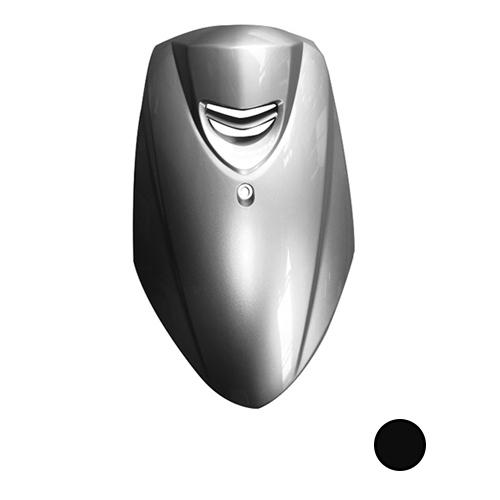 フロントカバー 4st ジョグ 3P3(SA36/39J) ブラックメタリックX(0903