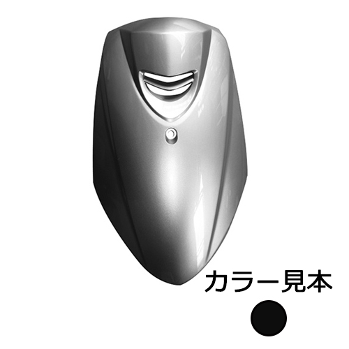 フロントカバー 4st ジョグ 3P3(SA36/39J) ブラックメタリックX(0903