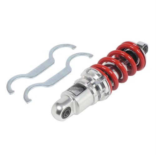 リアショックアブソーバー(車高・プリロード調整機能付き) - バイク