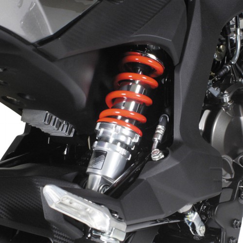 リアショックアブソーバー(車高・プリロード調整機能付き) - バイク