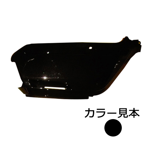 サイドカバー左 ダンク(AF74/78) ポセイドンブラックメタリック(NH