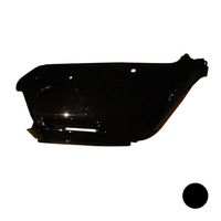 サイドカバー左 ダンク(AF74/78) ポセイドンブラックメタリック(NH