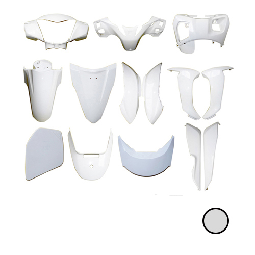 外装14点セット リード125(JF45) アルテミスシルバーメタリック(NH