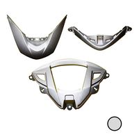 外装14点セット リード125(JF45) ポセイドンブラックメタリック(NH