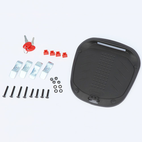 SHAD（シャッド） トップケースSH33 ブルー バイク 大容量 付属品付 Amazon | SHAD(シャッド) バイク トップケース リアボックス