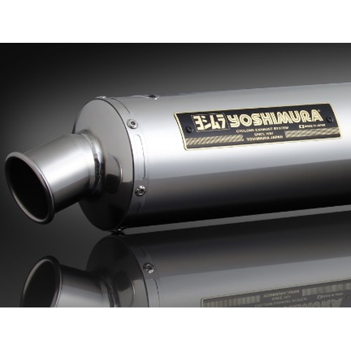 d*e様 オールドヨシムラ？ Slip-On R-11 サイクロン 1エンド EXPORT SPEC 政府認証