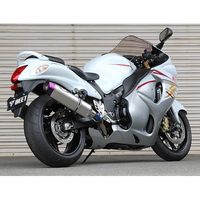 BEET:ビートR-Evo TypeII 汎用 左サイレンサー400クリアチタン BEET ビート R-Evo TypeII 汎用 サイレンサー 400 ポジション