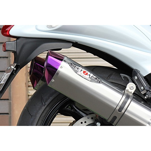 N-EVO2 SO TI/BL ハヤブサ ブルーチタン - バイク