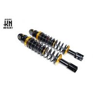 スーパーアブソーベントショック 325mm ブルー シグナスX - バイク