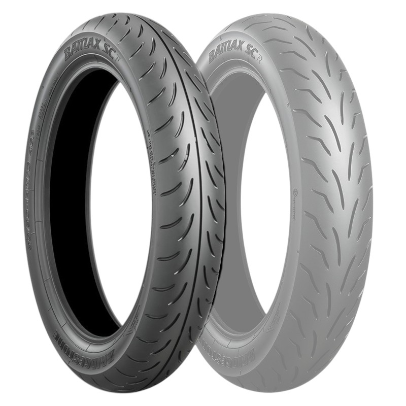 BATTLAX SC 110/70-12 47L TL フロント - バイク