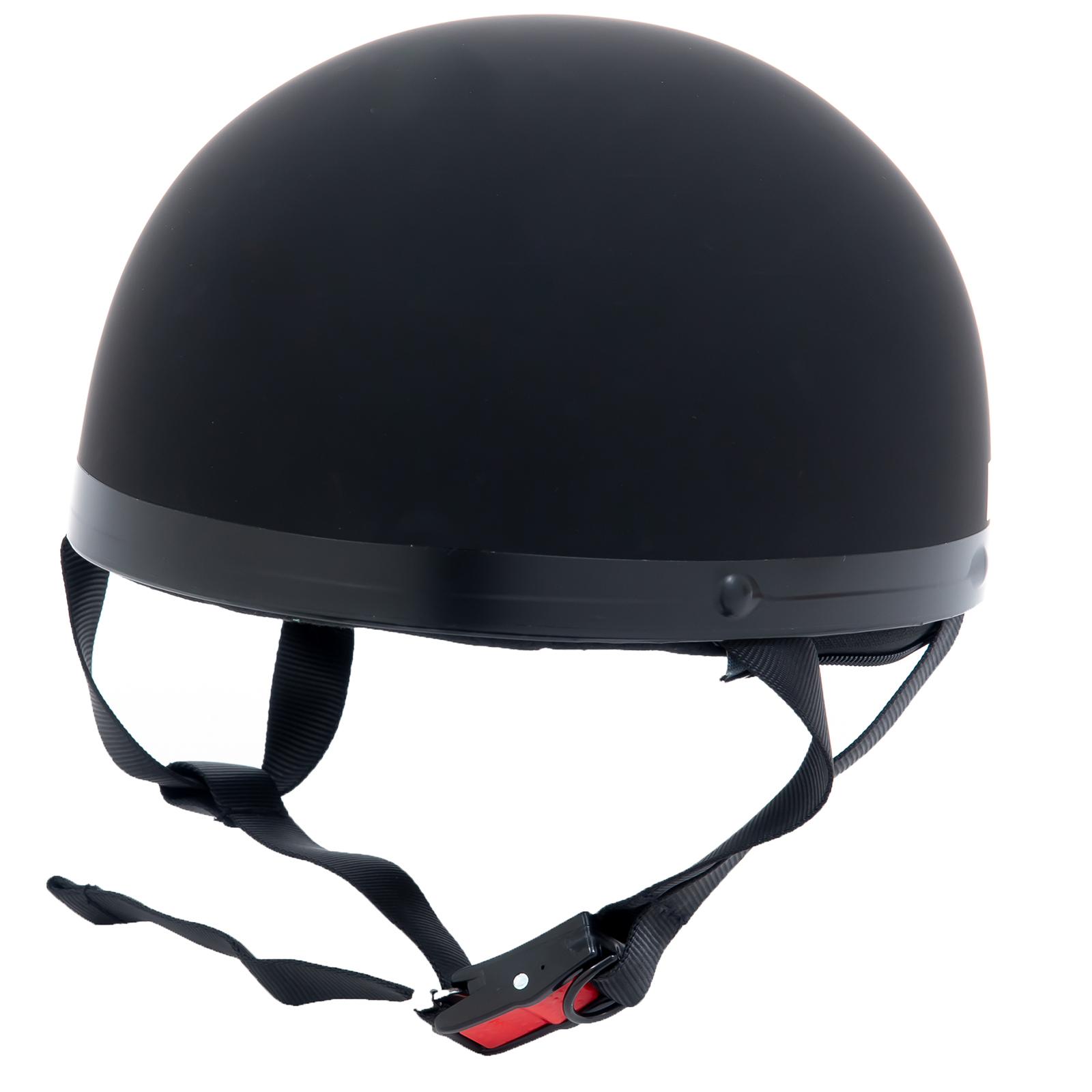 【装飾用ヘルメット】ビンテージヘルメット マットブラック　XS仕様 ビンテージヘルメット マットブラック - バイク