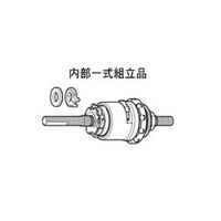 純正部品】内装5段 ハブ 36H 210/132mm シルバー ASG5R30VSAS - 自転車