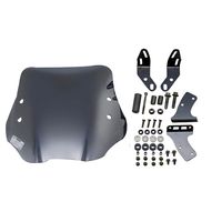 ウインドシールド SS ショート スモーク レブル250 Sエディション/E