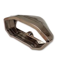 φ130 汎用ビキニカウル 8mmボルト付 シルバー - バイク