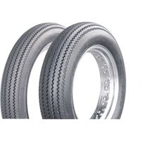 クラシックタイヤ　ファックストーン　4.50-18 4.00-18 2本セット CLASSIC 4.00-18 WT フロント/リア - バイク