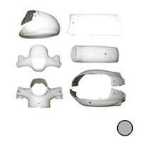 外装7点セット GIORNO/ジョルノ(AF24) ピュアブラック(NH-237P